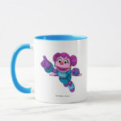 セサミストリート Mecha Builders Abby |メカビルダーズ マグカップ (左)