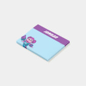 セサミストリート Mecha Builders Abby |メカビルダーズ |名前の追加 ポストイット (アングル)