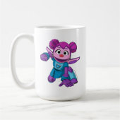 セサミストリート Mecha Builders Abby Action コーヒーマグカップ (左)