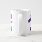 セサミストリート Mecha Builders Abby Action ジャンボコーヒーマグカップ (裏面)