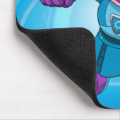 セサミストリート Mecha Builders Abby Action マウスパッド (コーナー)