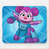 セサミストリート Mecha Builders Abby Action マウスパッド (正面)