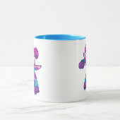 セサミストリート Mecha Builders Abby Action マグカップ (中央)