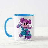 セサミストリート Mecha Builders Abby Action マグカップ (左)