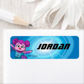 セサミストリート Mecha Builders Abby Action ラベル (インサイチュ)