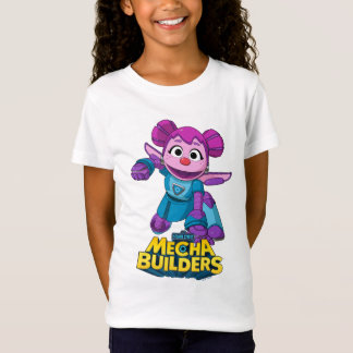 セサミストリート Mecha Builders Abby Action Tシャツ