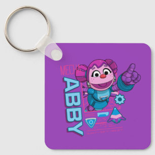 セサミストリート Mecha Builders Abby Cadabby キーホルダー