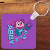 セサミストリート | Mecha Builders Abby Cadabby キーホルダー (裏面)