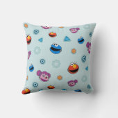 セサミストリート | Mecha Builders Abby Cadabby クッション (裏面)