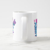 セサミストリート | Mecha Builders Abby Cadabby ジャンボコーヒーマグカップ (裏面)