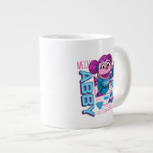 セサミストリート | Mecha Builders Abby Cadabby ジャンボコーヒーマグカップ (正面右)