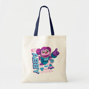 セサミストリート   Mecha Builders Abby Cadabby トートバッグ