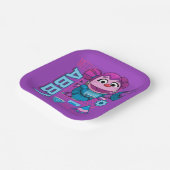 セサミストリート | Mecha Builders Abby Cadabby ペーパープレート (傾斜あり)
