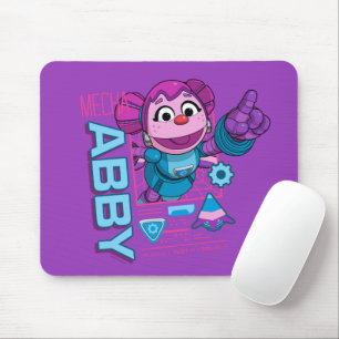 セサミストリート Mecha Builders Abby Cadabby マウスパッド