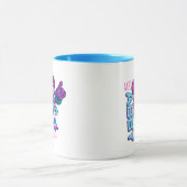 セサミストリート | Mecha Builders Abby Cadabby マグカップ (中央)