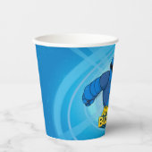 セサミストリート | Mecha Builders Cookieの実行中 紙コップ (正面)