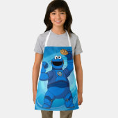 セサミストリート | Mecha Builders Cookie Monster エプロン (インサイチュ)