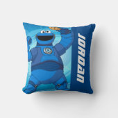 セサミストリート | Mecha Builders Cookie Monster クッション (正面)