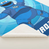 セサミストリート | Mecha Builders Cookie Monster シェルパブランケット (3/4)