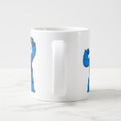 セサミストリート | Mecha Builders Cookie Monster ジャンボコーヒーマグカップ (裏面)