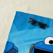 セサミストリート | Mecha Builders Cookie Monster ビーチタオル (インサイチュ)