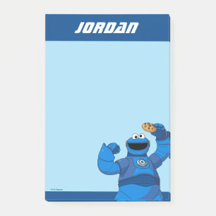 セサミストリート Mecha Builders Cookie Monster ポストイット