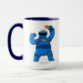 セサミストリート | Mecha Builders Cookie Monster マグカップ (左)