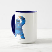 セサミストリート | Mecha Builders Cookie Monster マグカップ (正面左)