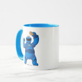 セサミストリート | Mecha Builders Cookie Monster マグカップ (正面左)