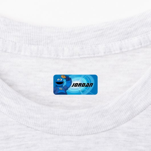 セサミストリート | Mecha Builders Cookie Monster ラベル (貼付)