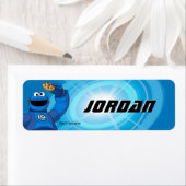 セサミストリート | Mecha Builders Cookie Monster ラベル (インサイチュ)