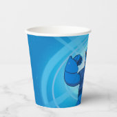 セサミストリート | Mecha Builders Cookie Monster 紙コップ (正面)