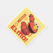 セサミストリート | Mecha Builders Elmoデザイン スタンダードランチョンナプキン (角)