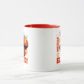 セサミストリート | Mecha Builders Elmoデザイン マグカップ (中央)