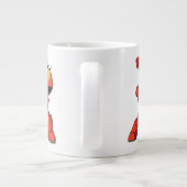 セサミストリート | Mecha Builders Elmo ジャンボコーヒーマグカップ (裏面)