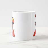 セサミストリート | Mecha Builders Elmo ジャンボコーヒーマグカップ (正面)