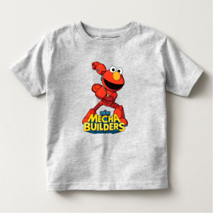 セサミストリート   Mecha Builders Elmo トドラーTシャツ
