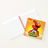 セサミストリート | Mecha Builders Elmo ノートブック (内部)