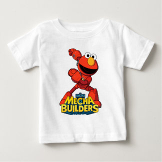 セサミストリート | Mecha Builders Elmo ベビーTシャツ