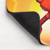 セサミストリート | Mecha Builders Elmo マウスパッド (コーナー)