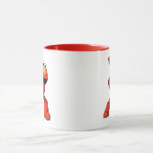 セサミストリート | Mecha Builders Elmo マグカップ (中央)