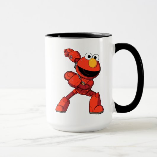 セサミストリート | Mecha Builders Elmo マグカップ (右)