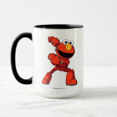 セサミストリート | Mecha Builders Elmo マグカップ (左)