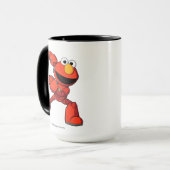 セサミストリート | Mecha Builders Elmo マグカップ (正面左)