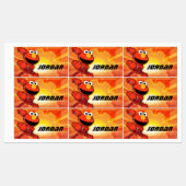 セサミストリート | Mecha Builders Elmo ラベル (シート)