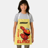 セサミストリート | Mecha Builders Elmo |名前の追加 エプロン (インサイチュ)