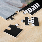 セサミストリート | Mecha Builders Elmo |名前の追加 ジグソーパズル (側面)