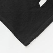 セサミストリート | Mecha Builders Elmo |名前の追加 フリースブランケット (角)