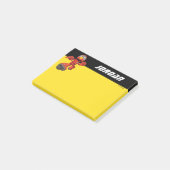 セサミストリート | Mecha Builders Elmo |名前の追加 ポストイット (アングル)