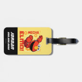 セサミストリート | Mecha Builders Elmo |名前の追加 ラゲッジタグ (裏面横)